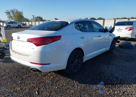 2011 Kia Optima Ex z USA, uszkodzony, nr VIN KNAGN4A75B5118986